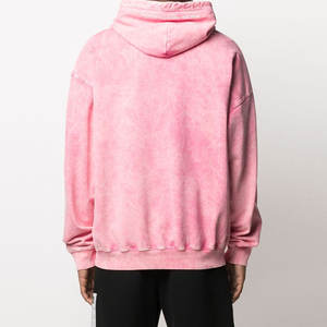 Sudadera con Capucha Lavada al Ácido de Peso Pesado, Precio al por Mayor del Fabricante Personalizado, Sudadera con Capucha Lisa para Hombre Hecha a Medida a Precio Económico - Product Image 2