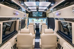 LISTO PARA ENVIAR, VEHÍCULO CON VOLANTE A LA DERECHA/IZQUIERDA, MERCEDES-BENZ SPRINTER 3500XD 2025, CONVERSIÓN A FURGONETA DE LUJO, MOTOR TURBODIÉSEL - Product Image 5