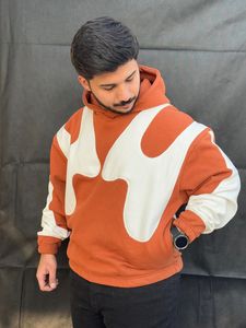 Derniers fabricants de vêtements Streetwear Nouveaux styles en 100% coton polaire Hip Hop Pullover Hoodies - Product Image 2