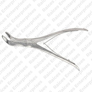 Meilleur fabricant fournisseur Instrument orthopédique chirurgical manuel léger Rongeurs en os Instrument médical Rongeurs en os - Product Image 2