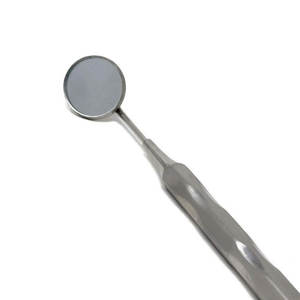 Ensemble d'instruments chirurgicaux à miroir dentaire manuel en acier inoxydable entièrement personnalisé, léger, de haute qualité, confortable, dernier cri - Product Image 3