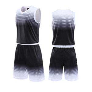 Meilleur maillot de basket-ball Design personnalisé, nom personnalisé, uniformes de basket-ball pour hommes, combinaison de compétition d'été pour étudiants - Product Image 5