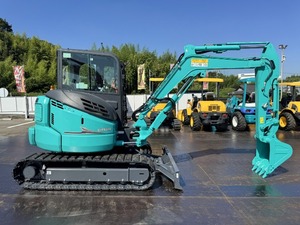 NOUVELLE mini-excavatrice sur chenilles japonaise Kobelco SK45SRD-7 avec moteur Yanmar, composants KYB et haute efficacité - Product Image 4