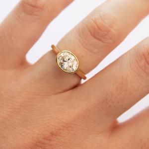10X8mm Oval Cut Moissanite Engagement <b>Ring</b> Bezel Set <b>Solitaire</b> 925 Sterling <b>Silver</b> - Product Image 4
