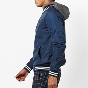 Veste bomber pour homme imperméable avec logo personnalisé, fermeture éclair intégrale, prix bas, vestes bomber personnalisées pour homme - Product Image 2