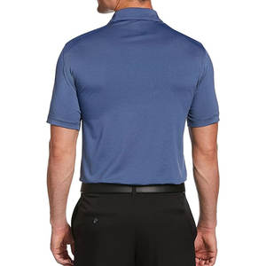 Camisa de Golf Casual de Manga Corta para Hombre, Antiarrugas, de Punto Sólido, 100% Algodón, de Secado Rápido - Product Image 5