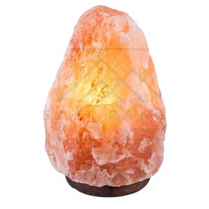 Lampe en sel de l'Himalaya sculptée de haute qualité avec un matériau 100% pur, taille personnalisée pour la décoration de la maison - Product Image 1