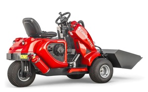 Mini-chargeuse compacte diesel Weidemaster / COMPARTEC, chargeuse frontale autoportée avec godet de 0,2 m³, capacité de 500 kg, pour usage agricole et de jardinage - Product Image 4