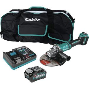 Xgt Professional - Kit de Amoladora Angular de 40 V Máx. con Interruptor de Palanca de 7/9 Pulgadas, Alimentada por Batería con Motor sin Escobillas - Product Image 6