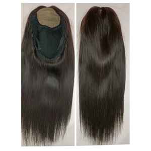 Perruque en cheveux vierges indiens avec fermeture droite 4x4, cheveux humains de qualité 12A, disponible en tailles moyennes 10 pouces, 12 pouces, 16 pouces, 20 pouces - Product Image 1