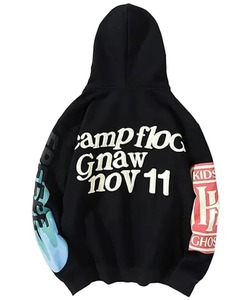 Sweat à capuche respirant personnalisé pour hommes, sweat à capuche vierge sans ficelle avec logo personnalisé - Product Image 5