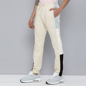 Meilleures ventes de pantalons cargo décontractés pour hommes de haute qualité 100% coton Pantalon de survêtement avec avant plat Service OEM disponible - Product Image 1