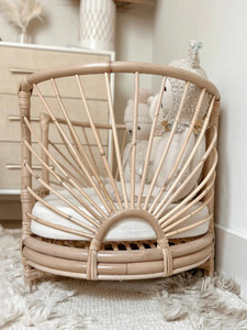 Meubles pour enfants en gros, lit pour enfants en rotin naturel, confortable et pratique pour les enfants - Product Image 3
