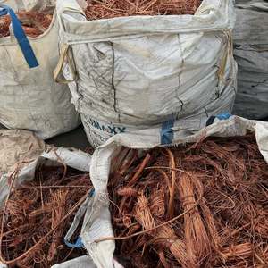 Copper Wire 99.99% Copper Content Best Wholesale Supply with Cutouts Holes Recycling Industrial Use Mill Berry Bright - Product Image 5