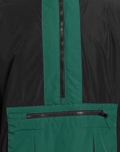 Chaqueta Cortavientos Informal para Hombre con Cremallera Completa, Tejido Impermeable y Cortavientos, con Capucha - Product Image 4