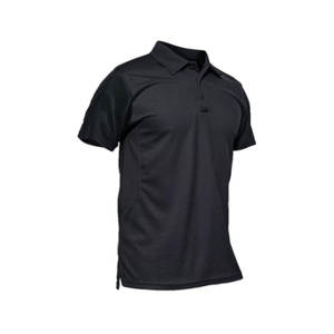 Polo de golf de 100% algodón uniforme de los hombres con camisetas de polo de impresión de logotipo - Product Image 3