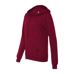 Sweat à capuche décontracté pour femmes de haute qualité pour un usage quotidien imprimé sur mesure avec logo avant pour l'hiver - Product Image 5