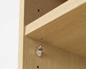 Customized Shirai P1 Adjustable Modern Wooden Office <b>Bookcase</b> RTA Various Colors for Home Furniture Living Room - Product Image 4