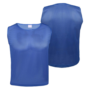 Prix de gros, impression de logo personnalisé, prix bas, gilets de football, dossards de football, vêtements d'entraînement de football - Product Image 6