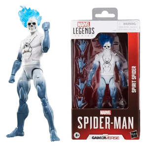 ชุดฟิกเกอร์แอคชั่น Marvel Spirit Spider ของเล่นโมเดลการ์ตูนพลาสติกใหม่ พร้อมตัวละครสไปเดอร์แมน อุปกรณ์เสริมอนิเมะ ดีไซน์ ODM - Product Image 1