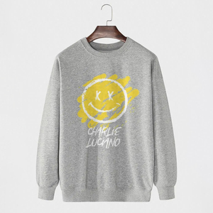 Meilleure vente Sweat-shirt de sérigraphie coupe ajustée pour hommes vêtements d'hiver décontractés de haute qualité tissu ODM nouveau design à la mode - Product Image 6