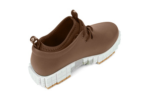 รองเท้าผ้าใบคาดเอว Ccilu Coffee Bb07 - Product Image 4