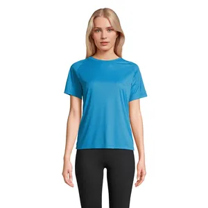 T-Shirt Raglan Sostenibile da Donna per Uso Promozionale - Product Image 1