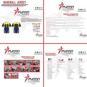 Maillot de baseball unisexe personnalisable, nouveau, imprimé par transfert thermique, respirant, 100% polyester, col en V, conception gratuite, logo d'équipe OEM - Product Image 6
