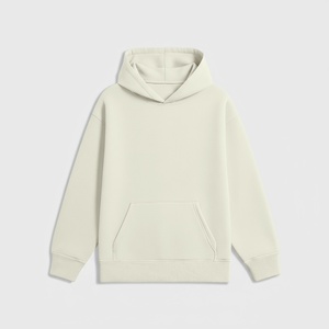 Felpa con Cappuccio e Maglione da Donna in Tessuto Diagonale 450 GSM - Product Image 1