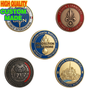 Moneda Conmemorativa Personalizada de Metal, Recuerdo de Viaje, Turismo, Sitio del Patrimonio Mundial, Castillo, Monumento, Obsequio Personalizado - Product Image 1