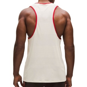 <b>Men's</b> Casual Activewear Heavyweight 280 Gsm High Quality Tank Top Vintage Trendy Sports Longline Regular Fit Clothing <b>Singlet</b> - Product Image 3