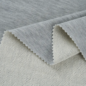 Tissu polaire à capuche super doux 100% coton tricoté lourd 400 GSM tissu pour sweat à capuche et sweat-shirt - Product Image 5