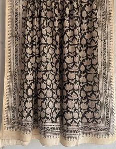 100% coton traditionnel main bloc imprimé écharpe Jaipur fabriqué à la main léger écharpe Boho Chic à la main ethnique doux coton écharpe - Product Image 6