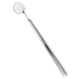 Espejo Dental más vendido, acero inoxidable, Instrumentos dentales de alta calidad, espejo bucal de 22mm, redondo, hecho para dentistas y clínicas - Product Image 2
