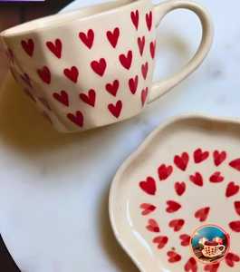 แก้วกาแฟเซรามิกลายตัวอักษรอาหรับสำหรับเป็นของขวัญอิสลามถ้วยเซรามิกสำหรับตกแต่งรอมฎอน - Product Image 4