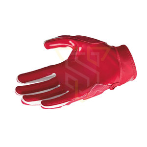 2024 Gants de football américain en cuir conçus sur mesure avec des services OEM disponibles de haute qualité - Product Image 6