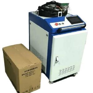 JPT Lasers Faser Tools '100 W Machine de nettoyage laser portable Smash-Topping Product - Product Image 1