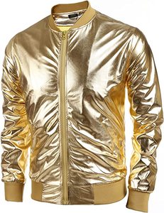 OEM ODM coupe-vent d'hiver unisexe brillant logo brodé marque universitaire finition satinée Lettermen Bomber Varsity Style imperméable - Product Image 2