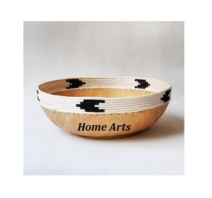 Ensemble de 2 bols à bonbons en acier et en résine de taille personnalisée pour l'hôtel et le restaurant à la maison - Product Image 6