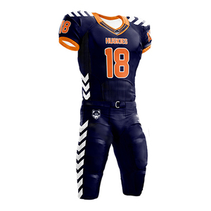 Jersey de Fútbol Americano Personalizado con Logotipo, el Mejor Material, Corte Ajustado, Transpirable, Nuevo, Uniforme Deportivo Personalizado - Product Image 1