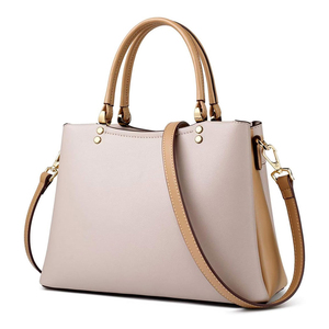 Bolsos Tote de Diseño Personalizado para Mujer, Bolso de Mano Extra Grande de Cuero Genuino para Viajes, Compras y Vida Diaria, Más Vendido y Asequible - Product Image 1