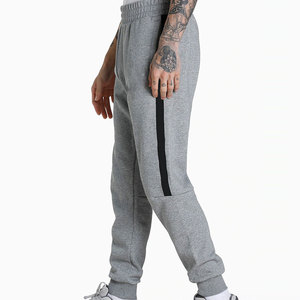 Pantalones de chándal para hombre con ajuste moderno y bolsillos funcionales para la comodidad diaria Pantalones de chándal de lana para hombre - Product Image 3