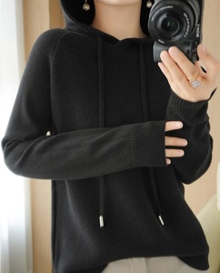 Sudaderas con capucha y sudaderas para mujer, suéteres de manga larga, ropa de lana, recién llegados, jerséis de punto, prendas de vestir exteriores para mujer, sudaderas con capucha - Product Image 6