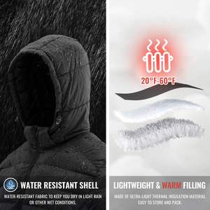 Chaqueta Acolchada de Diseñador de Lujo Extra Grande para Hombre, Chaqueta de Plumón de Alta Calidad con Logotipo Personalizado Informal en 3D, Chaqueta Acolchada con Capucha para Hombre - Product Image 3