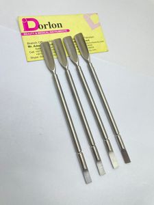 เครื่องผลักหนังกำพร้าสำหรับทำเล็บมือและเท้าอุปกรณ์ทำเล็บมือและเล็บเท้าทำจากสแตนเลสทนทานแบบสั่งทำโลโก้ได้ - Product Image 4