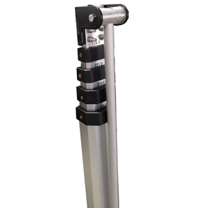 Varilla de nivelación automática de acero inoxidable, accesorios topográficos, personal de aluminio - Product Image 1