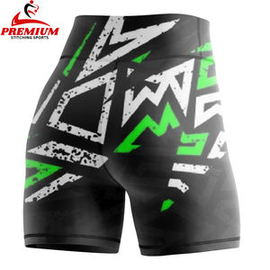 Shorts de sport pour femmes OEM, shorts de compression sublimés pour la course à pied, vêtements de yoga, entraînement d'été, shorts de cycliste à fesses rebondies, shorts serrés pour femmes - Product Image 2