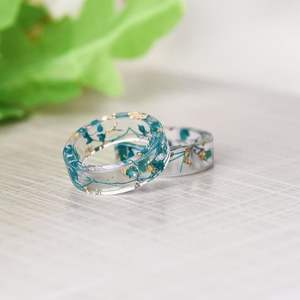 High Quality <b>Resin</b> <b>Ring</b> for Customized Size Fashion Jewelry <b>Resin</b> <b>Ring</b> for Latest Design Epoxy <b>Resin</b> <b>Ring</b> for Sale - Product Image 2