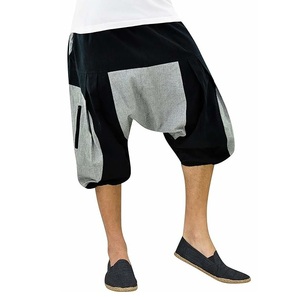 Respirant Hip hop personnalisé hommes short de survêtement entrejambe 100% coton polaire short de sport en gros 2024 - Product Image 4