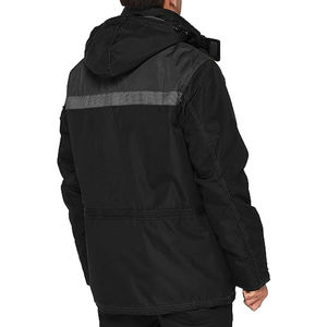 Unisex Blue Black Security <b>Guard</b> <b>Uniform</b> Set Custom Design Spring Short Sleeved Jacket UV Protection Polyester Directly Supplied - Product Image 2